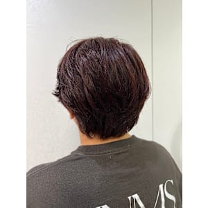 [タビラマユミ/表参道/メンズカット/メンズパーマ/メンズ］