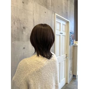 ショコラブラウン