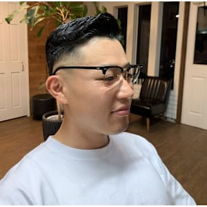 7:3スキンフェード