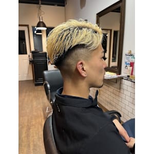 フェード×ハイトーン