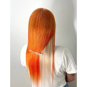 個性的インナーカラー