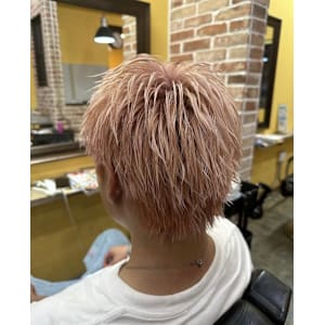 ハイトーンピンクベージュ