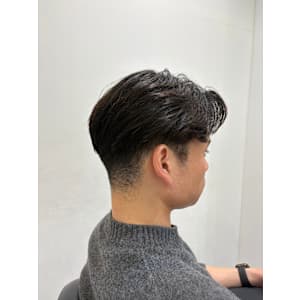 [シノダネネ/表参道/メンズカット/メンズパーマ/メンズ］