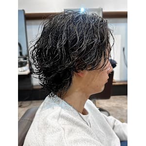 【IRIE 福岡】波巻きスパイラルパーマ