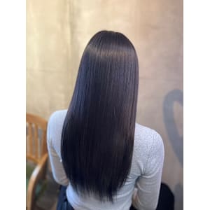 艶髪ストレート