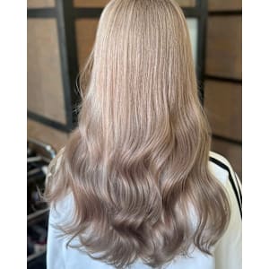 髪質改善トリートメント　酸性ストレート　艶髪カラー