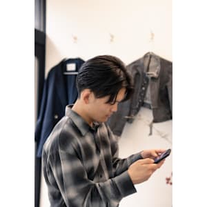 ナチュラルなメンズ縮毛矯正