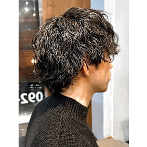 【IRIE 福岡】シャドウパーマルーズパーマ