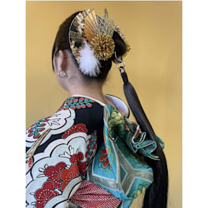 成人式着付け&ヘアセット