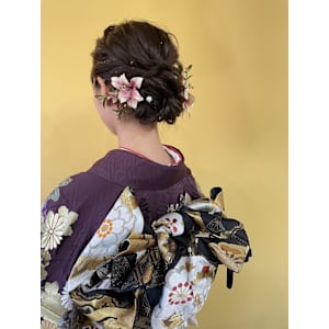 成人式着付け&ヘアセット