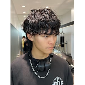 【爽太指名限定スタイル】マッシュウルフ/ニュアンスパーマ