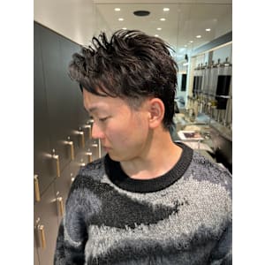 【爽太指名限定スタイル】ショート/フェザーパーマ