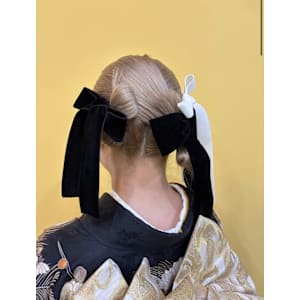 成人式着付け&ヘアセット