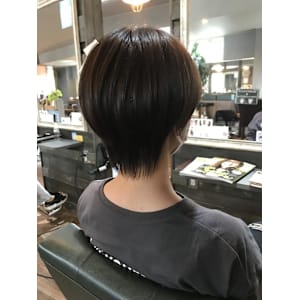 マッシュウルフスタイル