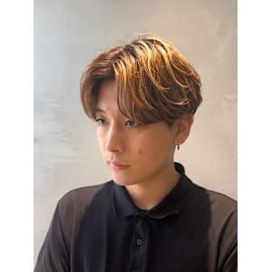 【爽太指名限定スタイル】ハイライト/毛流れセンターパート