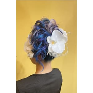 成人式着付け&ヘアセット