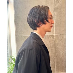 ジェンダーレスショート