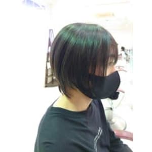 メンズショートボブ