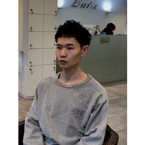 ダウンスパイキーパーマ