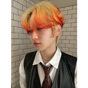 フレイムカラーショート（Shinnosuke）