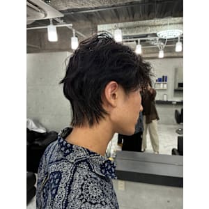 スッキリシルエットウルフ