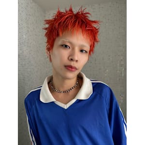 ヴィヴィッドオレンジショート（Shinnosuke）