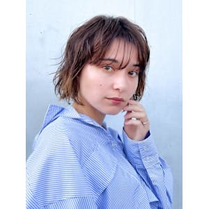 ★20代/30代/40代/50代　大人カジュアルパーマ