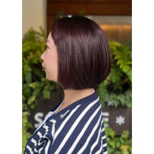 大人柔らかボブ