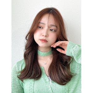 ★20代/30代　レイヤーロング