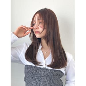 ★イルミナカラー　さらさらストレート