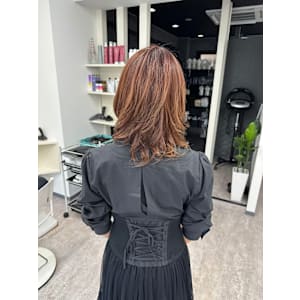 Louer hairmake×ミディアム - Louer hairmake【ルエ ヘアメイク】掲載中