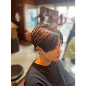 ハンサムショート