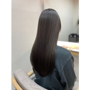 髪質改善×イルミナカラー×藤原