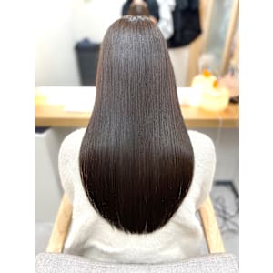 髪質改善×イルミナカラー×藤原