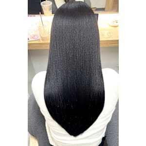 髪質改善×イルミナカラー×藤原