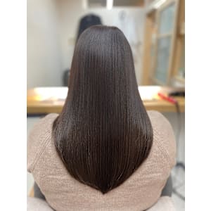 髪質改善×イルミナカラー×藤原