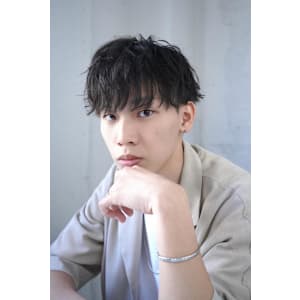 【平山明樹】20代にオススメパーマ/縦落ちスパイラルパーマ