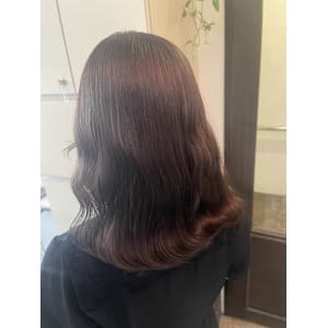ラベンダーブラウンカラー【髪質改善　錦糸町】