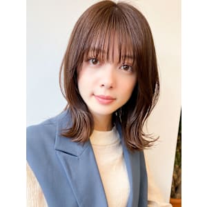 20代30代40代アッシュカラーイルミナ透明感ナチュラル