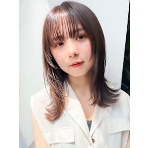 20代30代40代大人可愛い髪質改善小顔艶感大人レイヤー