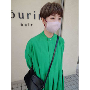 春のマッシュショート