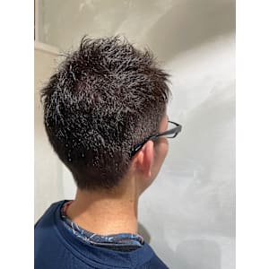 ダークグレーショート