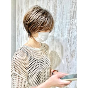 大人ショート/丸みショート/大人丸みショート/ショートボブ - toap.【トープ】【トープ】掲載中