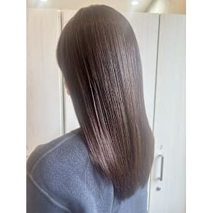 髪質改善/メテオカラー/艶ストレート