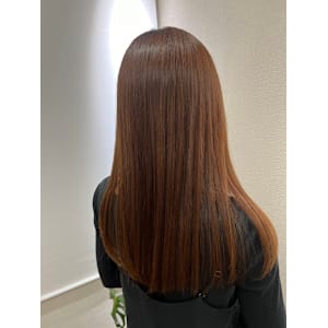 ナチュラル縮毛矯正