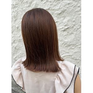 ナチュラル縮毛矯正