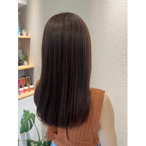 ナチュラル縮毛矯正