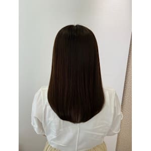 ナチュラル縮毛矯正