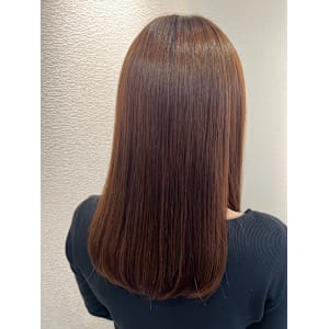 ナチュラル縮毛矯正