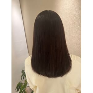 ナチュラル縮毛矯正